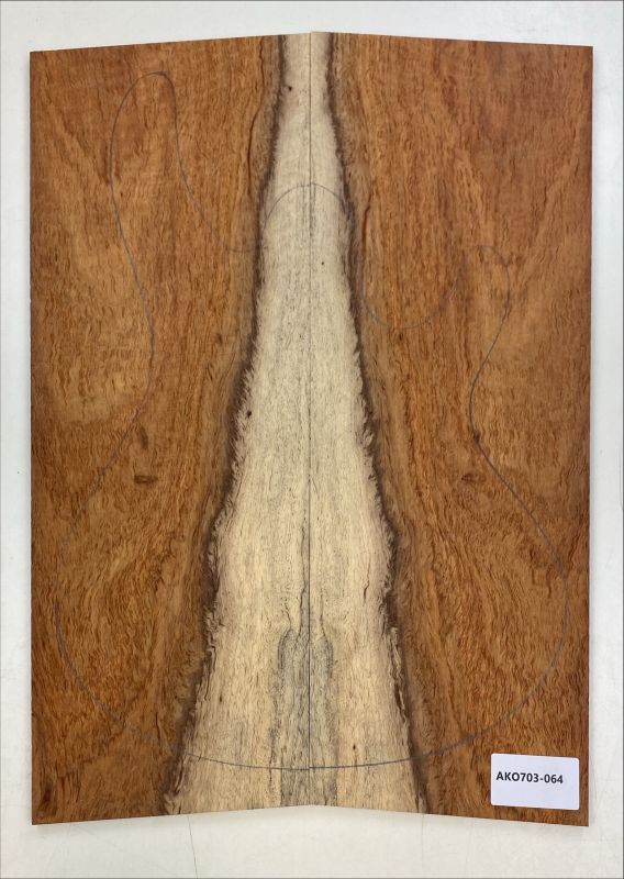 Top Afrik. Koa, 2-tlg. Einzelstück #064